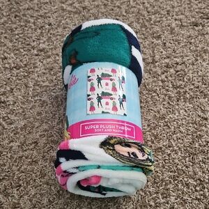 Barbie Plush Throw